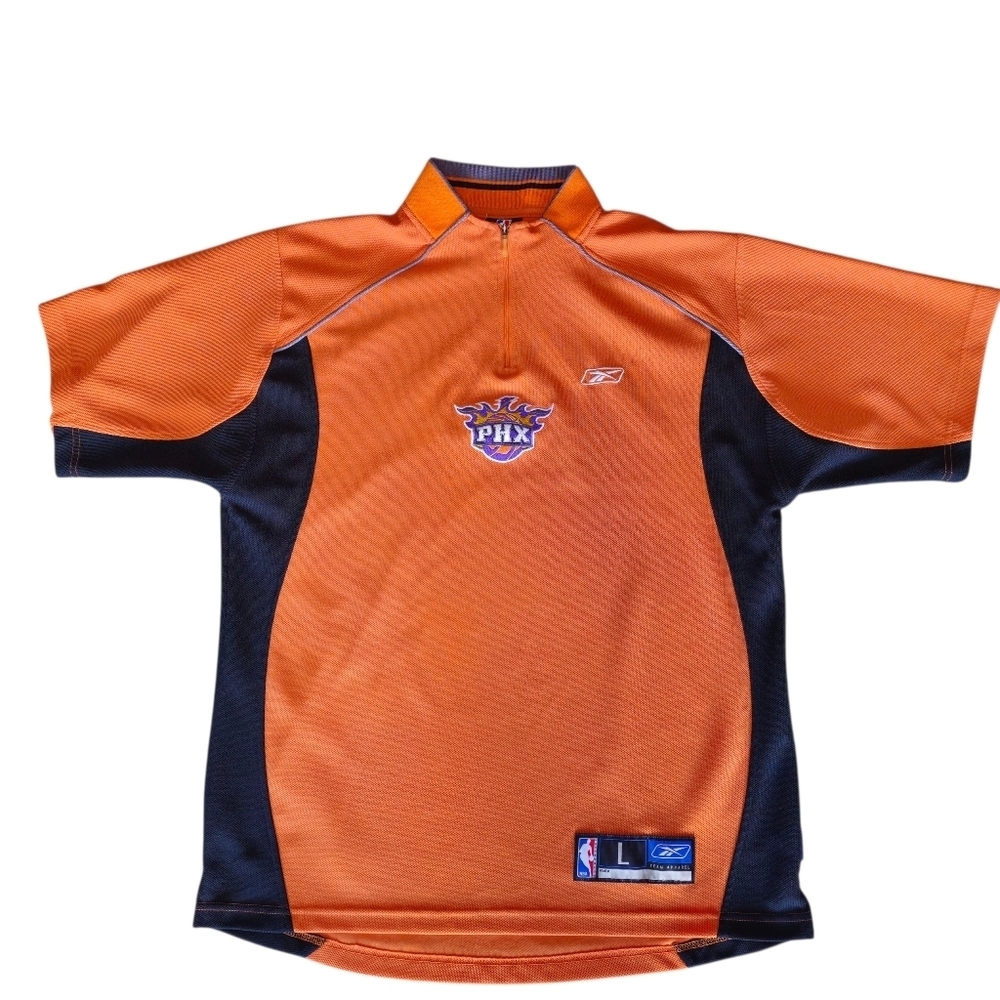 Vintage 2005 Phoenix Suns 1/4 Zip Warmup Jersey
